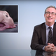 John Oliver and friend